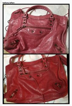 66 Best Leather Honey Before Afters Images Balenciaga Handbag Before And After Leather Honey Leatherhoney Conditioner