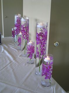 178 Best Purple Wedding Decorations Images Silver And Violet Wedding Centerpieces Ideas Purple Decorations Lavender