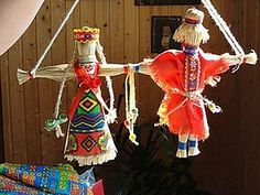Неразлучники лыковые. Мастерим русский народный свадебный сувенир | Ярмарка Мастеров - ручная работа, handmade