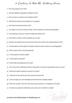 Wedding Seating Chart Template Organizing Your Day Down Questions To Ask Wedding Venues Before Booking