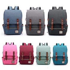 Imcneal BTS Backpack School Bags for Teenage Girls Travel Bags Shoulder Laptop Backpack