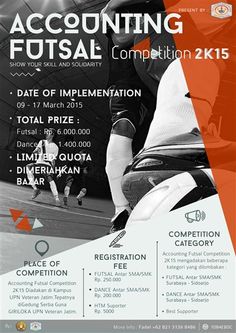 gemma futsal sport competition 2015 poster design posters pinterest futsal flyer