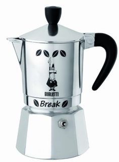 GROSCHE Milano Moka Stovetop Espresso Coffee Maker With Italian Safety Valve Black 9 Cup GROSCHE Milano Moka Stovetop Espresso Coffee Maker With Italian Safety Valve Black 9 Cup