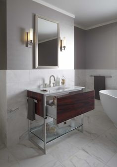 Robern Bathroom Sconces uncluttered and remarkably sleek, the v14 vanity has perfectly Robern Bathroom Sconces uncluttered and remarkably sleek, the v14 vanity has perfectly