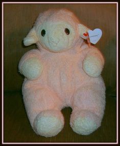 TY Pluffies Gilbert the Pumpkin Beanie Plush Toy Halloween NWT!!