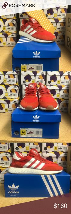 ADIDAS INIKI RUNNER RED BOOST ULTRABOOST 42 23 SNEAKER GYM ADIDAS INIKI RUNNER RED BOOST ULTRABOOST 42 23 SNEAKER GYM
