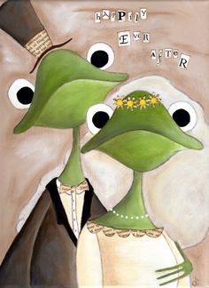 3D Rose Print of Adorable Green Frog On Spring Background Pot Holder 8 x 8