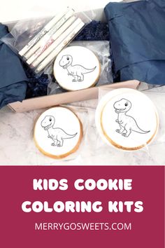 15 Kids Cookie Coloring Kits ideas