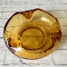 x2 Jameson Whiskey Upcycled Hand Cut Ashtrays