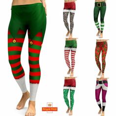 UK ANGEL DEVIL WINGS SMOKE LEGGINGS Gift Idea Yoga Fitness Alternative Gothic