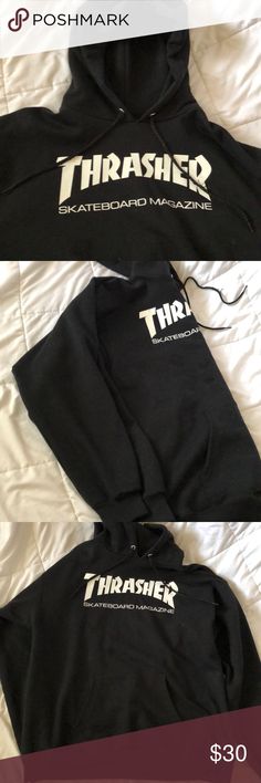 Zumiez Thrasher Sweatshirt Size M Zumiez Thrasher Sweatshirt Size M