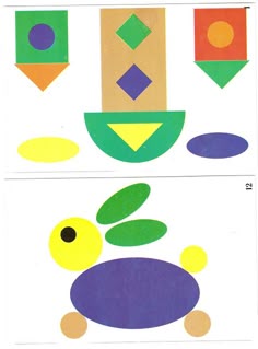 Thema vormen voor kleuters 8