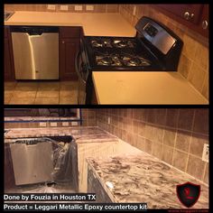 754 Best Diy Metallic Epoxy Countertop Kits Leggari Products This Countertop Was Coated With A Leggari Products Diy Metallic Epoxy Resurfacing Kit The