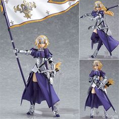 15CM Anime Figma Fate//Grand Order Avenger //Jeanne d/'Arc Alter Figure in Box