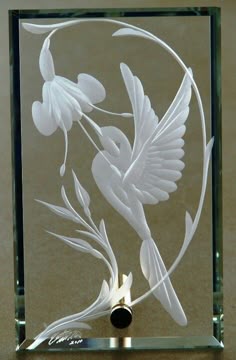 NAN BIRD SENTIMENT 6X4 BEAUTIFUL MDF FRAME