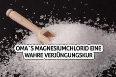 Magnesiumchlorid oder englisches Salz zur Gewichtsreduktion