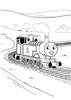 top 20 free printable thomas the train coloring pages online wills