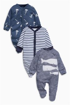 *BNWT* Joules Baby Boys Fife Grey Cars Buses Footless Babygrow Romper Cotton