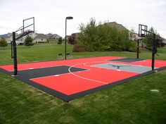28 Sport Court Backyard Ideas Sport Court Backyard Outdoor Basketball Court