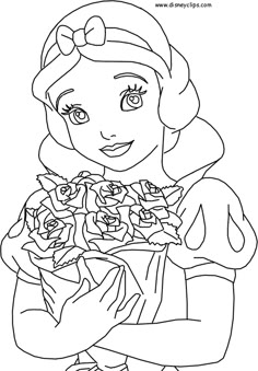 disney coloring pages printable disney princess snow white coloring pages - Disney Princess Coloring Page disney coloring pages printable disney princess snow white coloring pages - Disney Princess Coloring Page