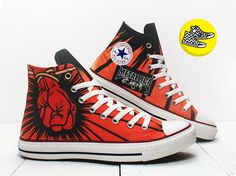 converse metallica comprar