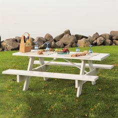 Raspberry Glazed Cake Trel S Table Pinterest Dura Trel 96 In White Rectangle Picnic Table