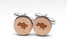 Boyfriend Gift Superman Wooden Cufflinks Mens Movie Cuff links Superhero wood Groomsman Cufflink Fathers Day Anniversary Wedding
