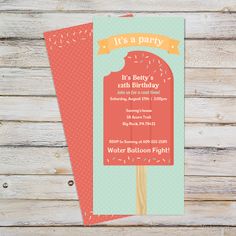 21 best summer party invitations images on pinterest in 2018