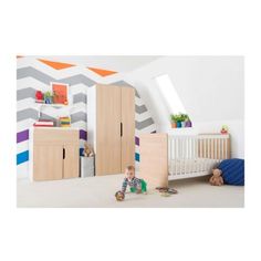 41 Best Nursery Theme Rainbow Images On Pinterest Baby Room S Kiddicare Oulu Nursery Furniture Cot Bed Roomset Modern Mix