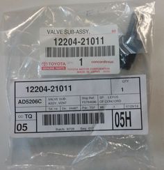 GENUINE TOYOTA TACOMA RESERVE TANK CAP SUB-ASSY 16405-0P030 2005-2013 MODELS