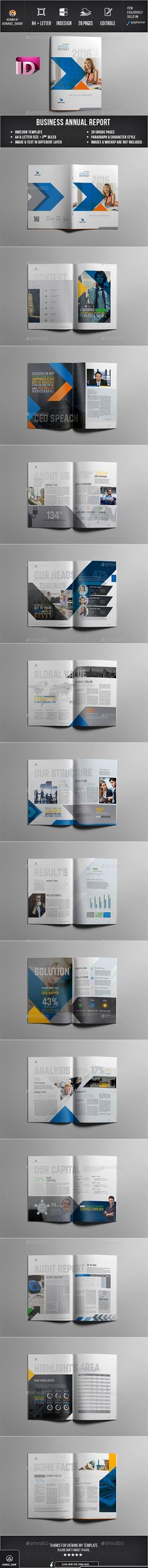 Annual Report Annual reports, Brochures and Corporate brochure - business annual report template Annual Report Annual reports, Brochures and Corporate brochure - business annual report template
