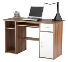22 Best Cool Computer Desks Images Home Alphason Aw12363 Mercer French Walnut Effect Computer Work Station Click To Cool