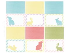 easter place cards