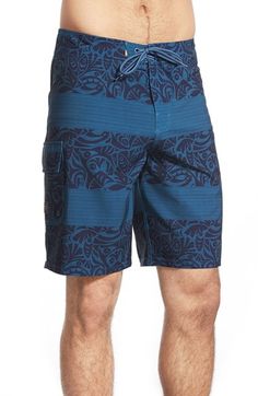 Mens Swim Trunks Dawn Sun Juice Quick Dry Beach Board Shorts with Mesh Lining