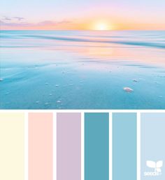 green hues blue hues calm color palette grey pale blue