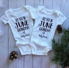 pregnancy announcement gifts