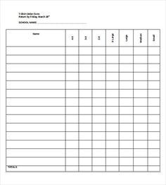 S Order Form Template Free Sample Example Format Premium Templates Printable Freeorder Form