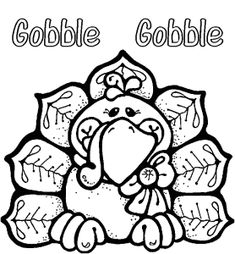 Printable Thanksgiving Coloring Pages