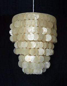 23 Best Capiz Shell Images On Pinterest Shells Chandeliers And Capiz Shell Chandelier