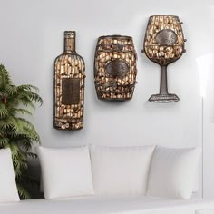 Wine Letter Cork Holder Art Wall Décor Metal All 4 Letters Wine Letter Cork Holder Art Wall Décor Metal All 4 Letters W I N E Includes Silicone Gl Coaster And 50 Shades Charm Housevines