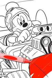pingl par LMI KIDS Disney sur Mickey the Roadster Racers Mickey