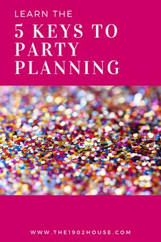 want to throw a memorable party with minimal stress learn how a