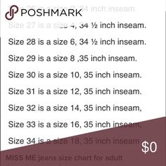silver jeans size conversion chart clothing pinterest miss me jeans conversion chart