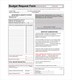 church budget template excel