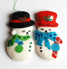 vintage christmas banner choir happy holiday felt sequins bells long vintage felt christmas ornaments