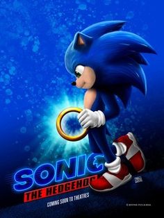 Art Sonic the Hedgehog Movie 2020 Comic Poster Silk 24x36 12x18 B-718
