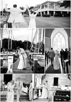 Preppy Yacht Club Wedding Nautical Theme Pinterest Melinda Mercer Photography Melindamercer St Francis At The Point Fairhope Yacht Club