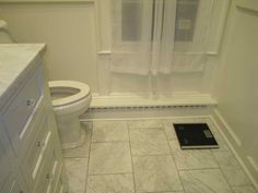 Slimline Radiant Baseboard Heaters Way Better Looking Than The Amazing Baseboard Heater Covers