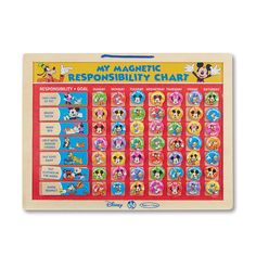 310 Best Responsibility Chart Images Paing Co Mickey Mouse Clubhouse My Magnetic Responsibility Chart By Melissa Doug Multicolor