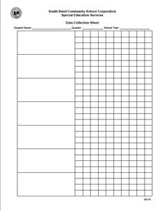 this public school site has loads of data sheets and resume for early childhood education